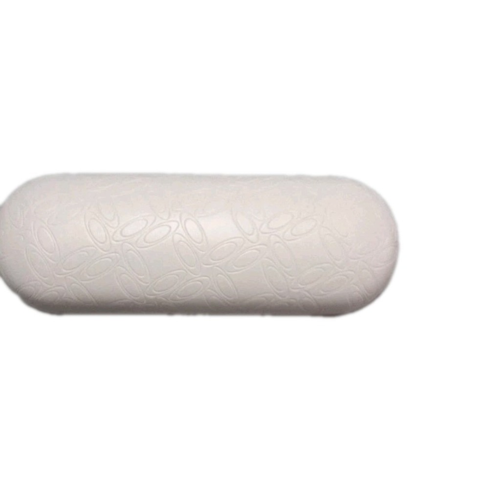 Oakley Eyeglass Sunglass Case Womens White Hard Clam Shell Hinged-Case Only READ